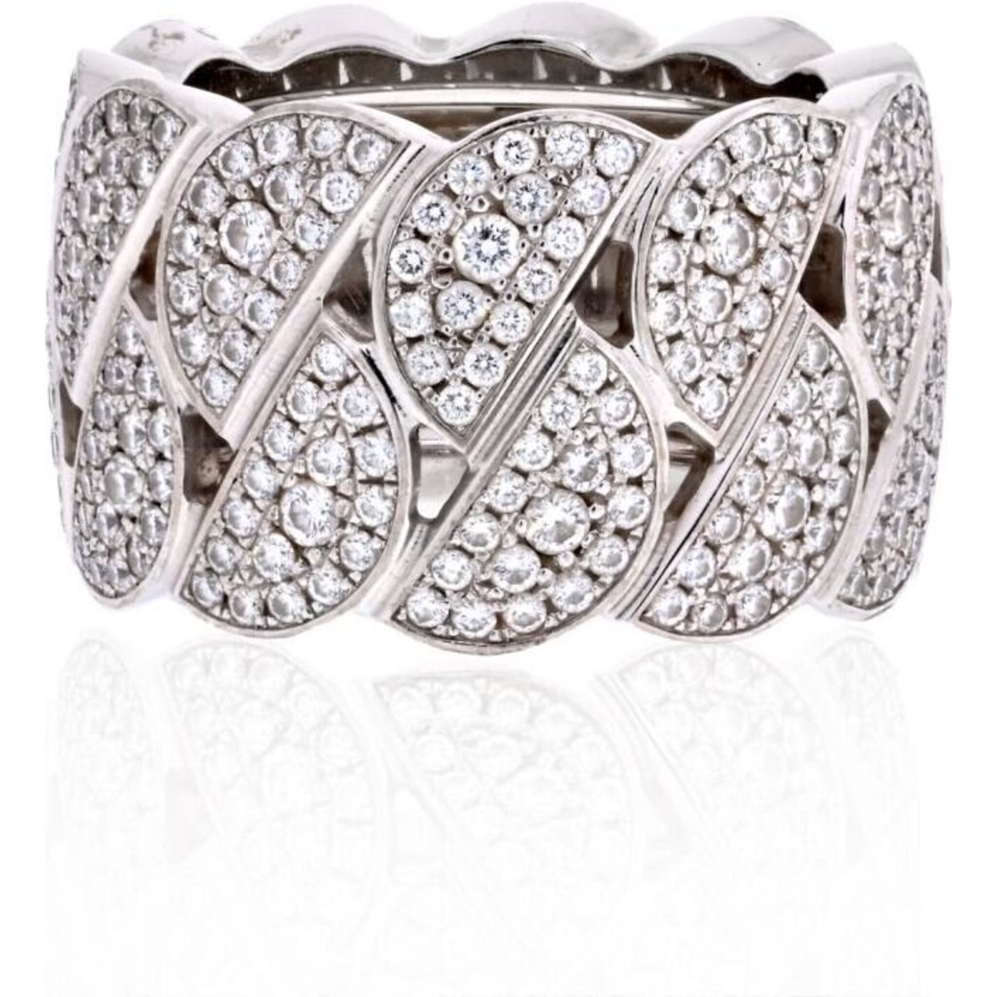 Cartier ring sterling discount silver