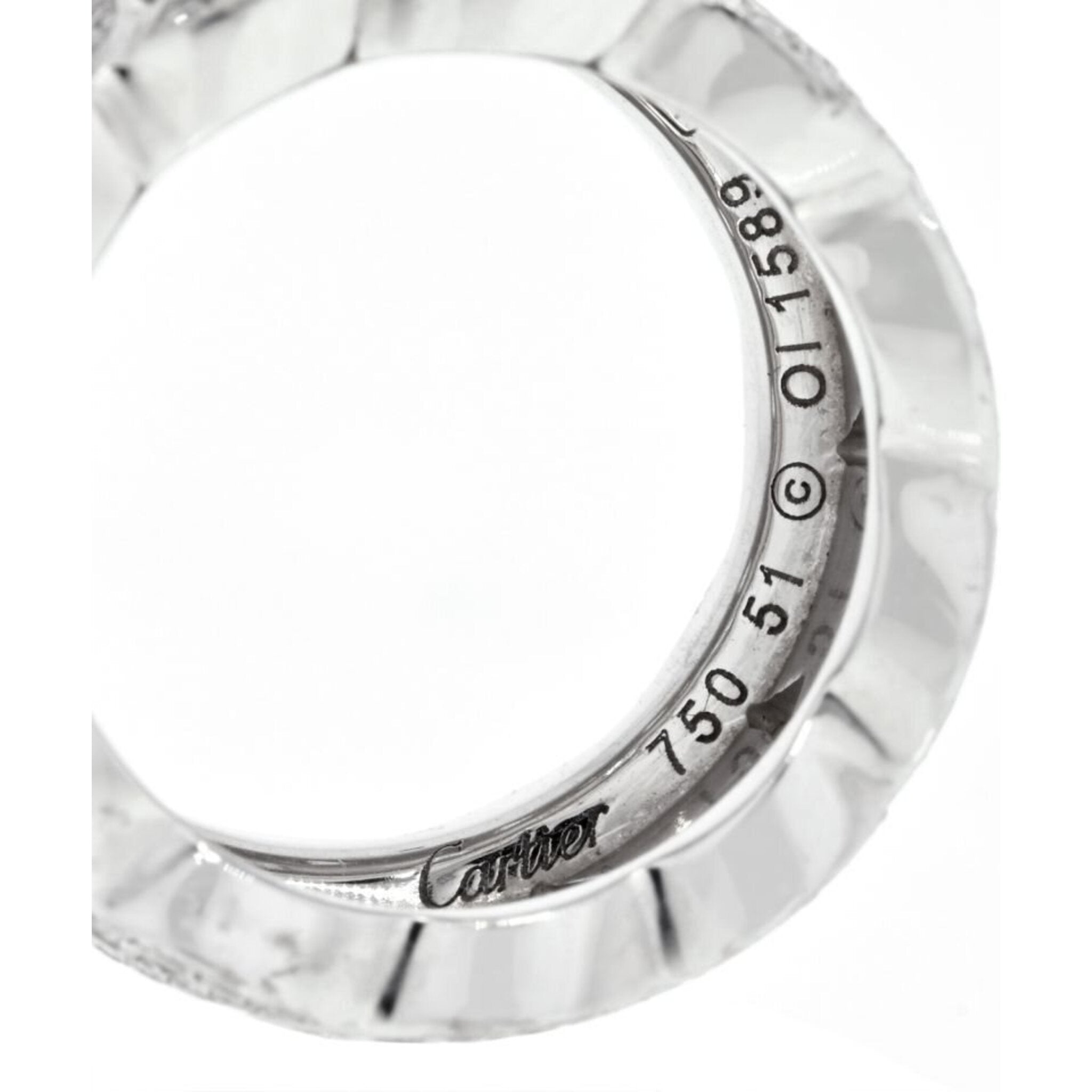 Cartier ring 750 outlet 51