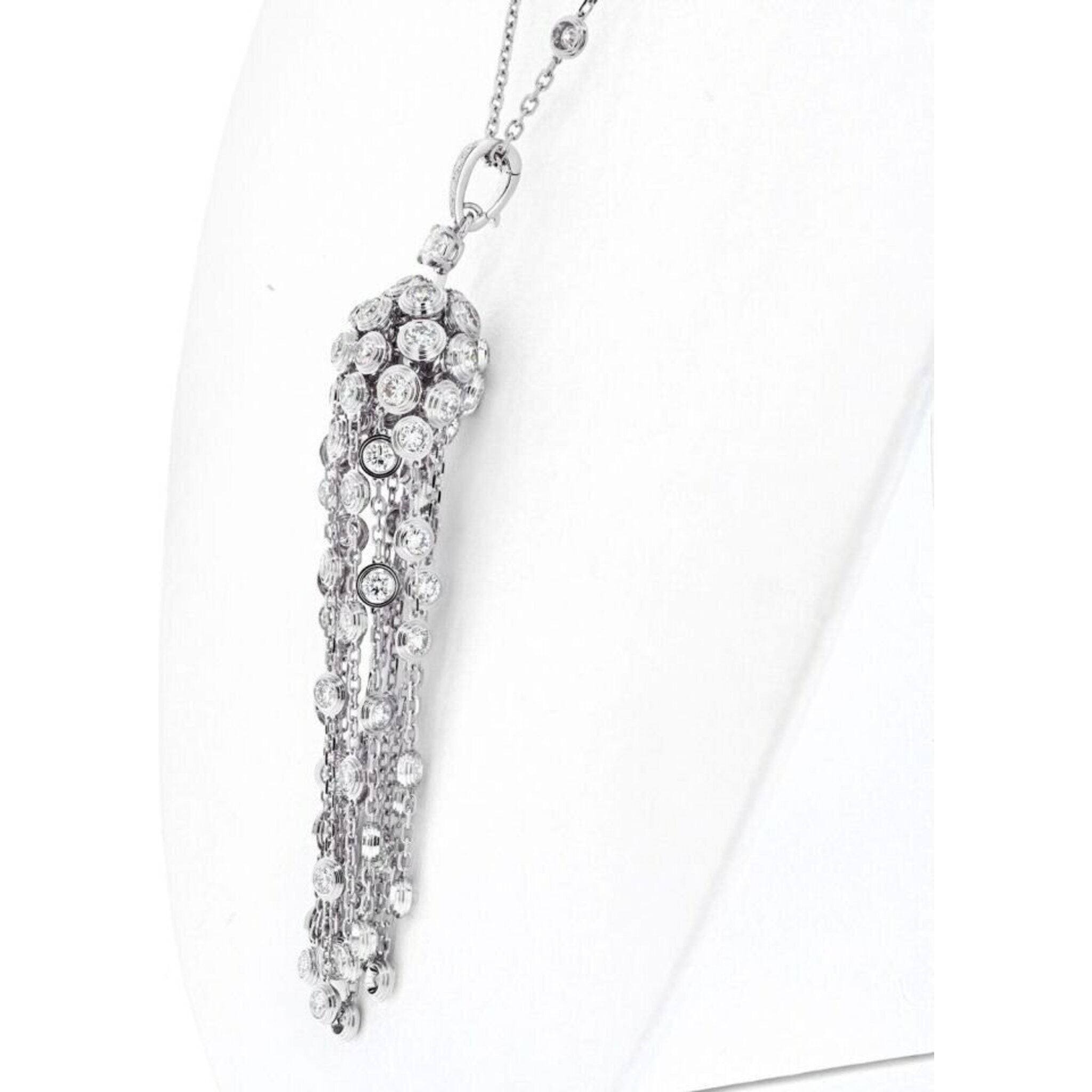 Cartier Diamants Legers Necklace SM Diamond ref.815066 - Joli Closet