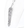 Cartier - 18K White Gold L'egers Diamants Spotlight Necklace