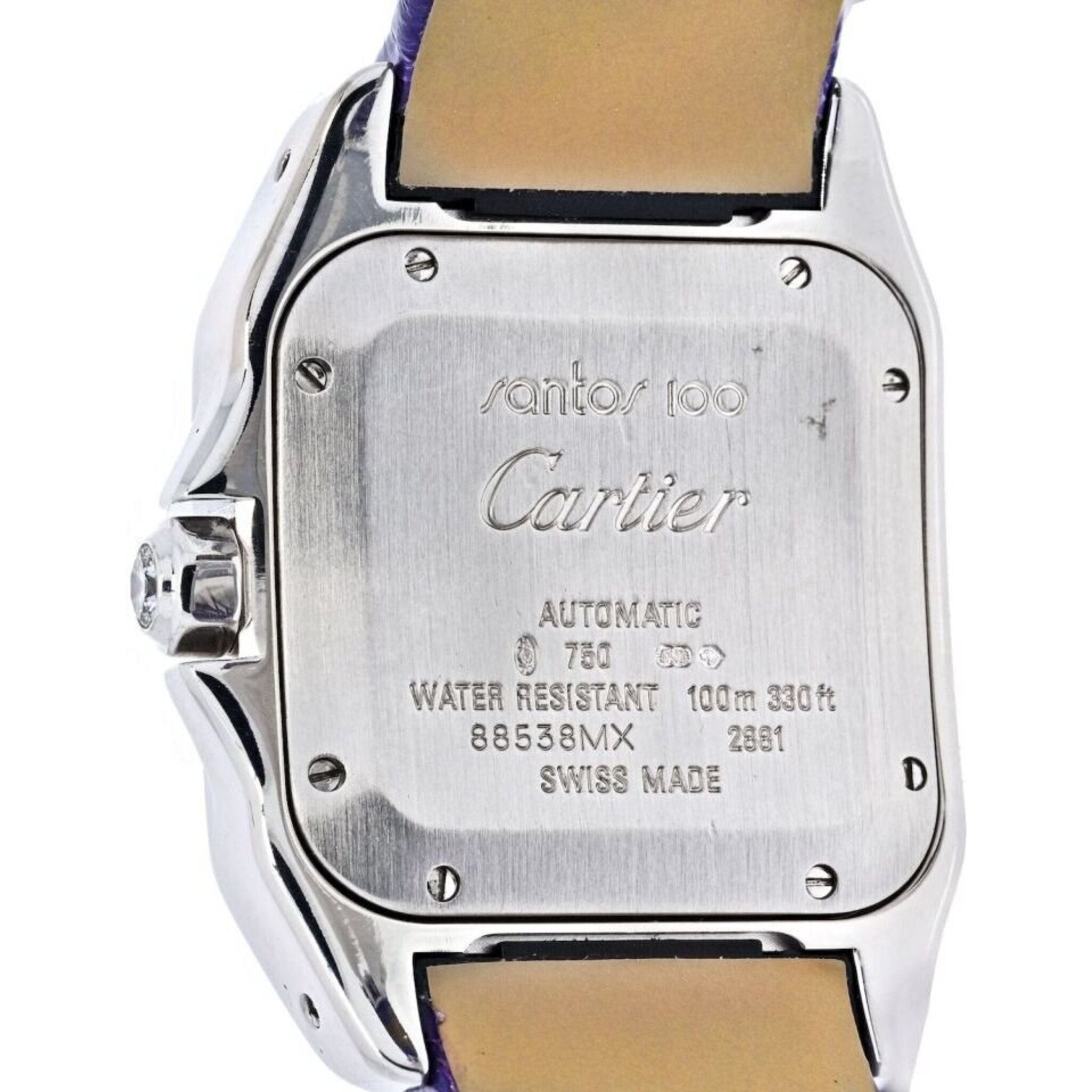 Cartier santos 100 online m