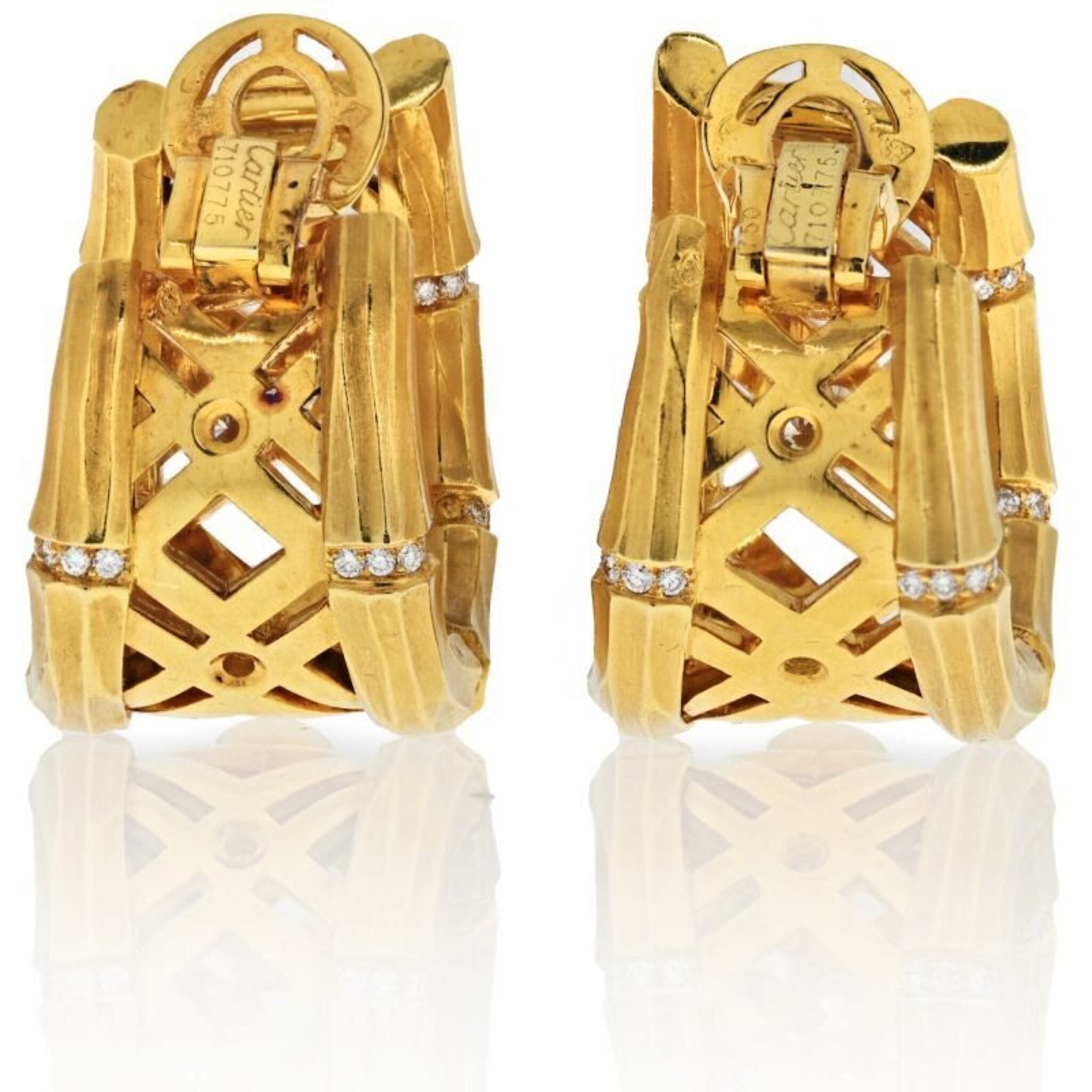 Cartier D'amour Small 18ct Yellow-gold And 0.09ct Diamond