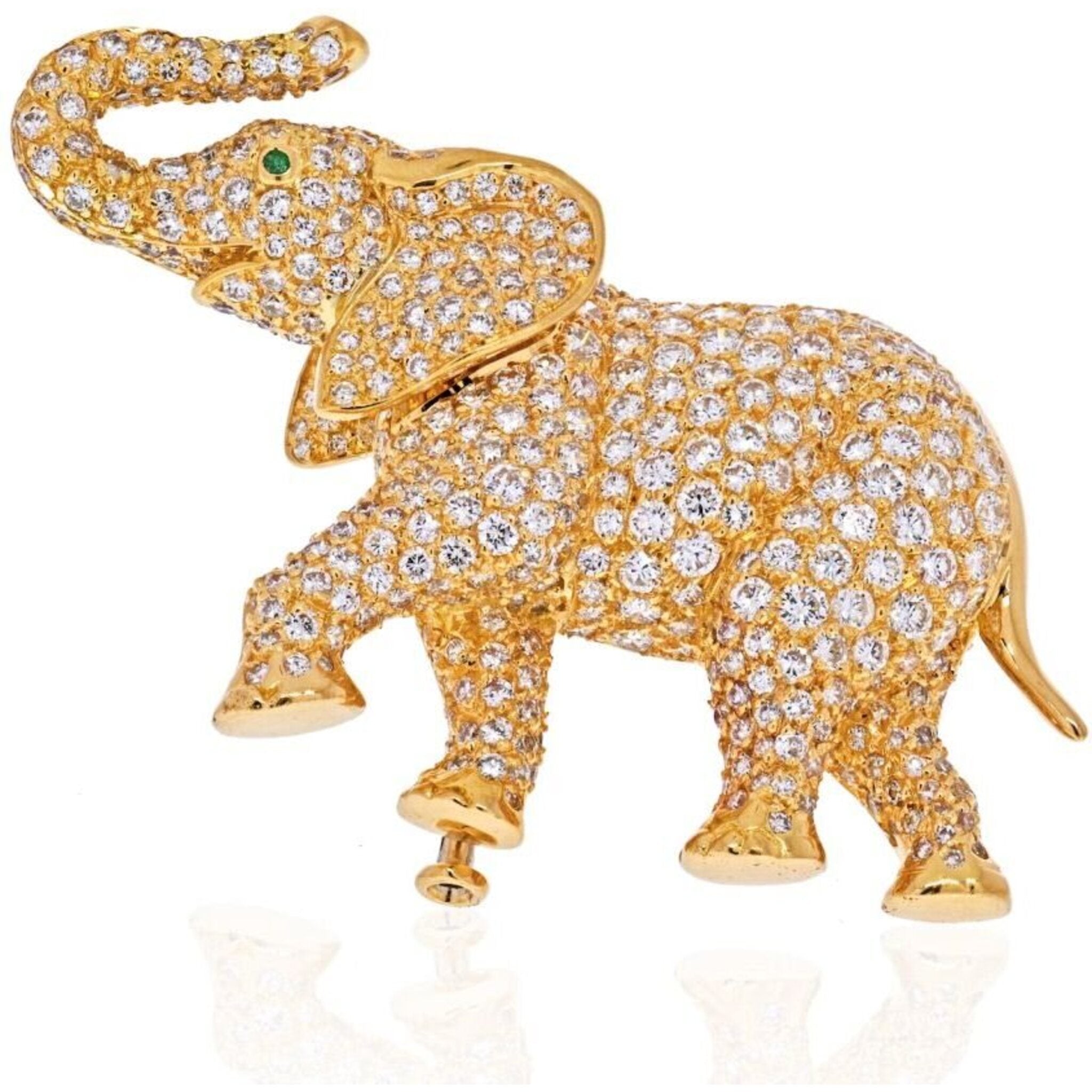 Cartier elephant outlet necklace