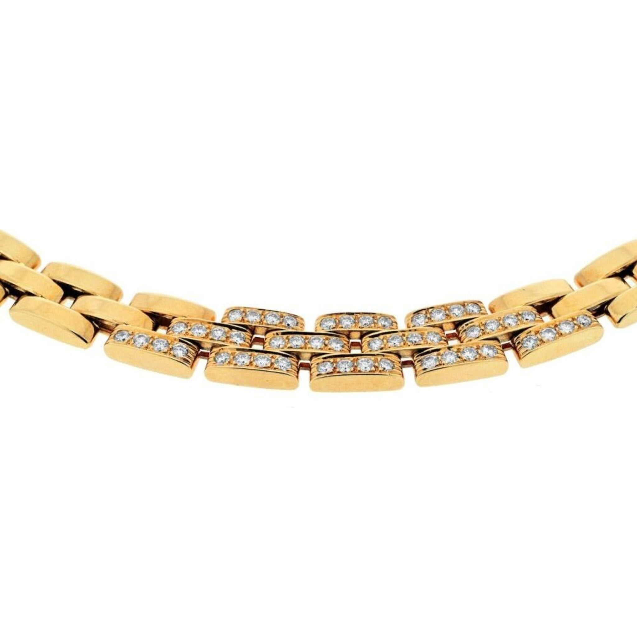 Cartier maillon panthere online necklace