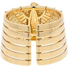 Cartier - 18K Yellow Gold Egyptian Horus Falcon Bracelet