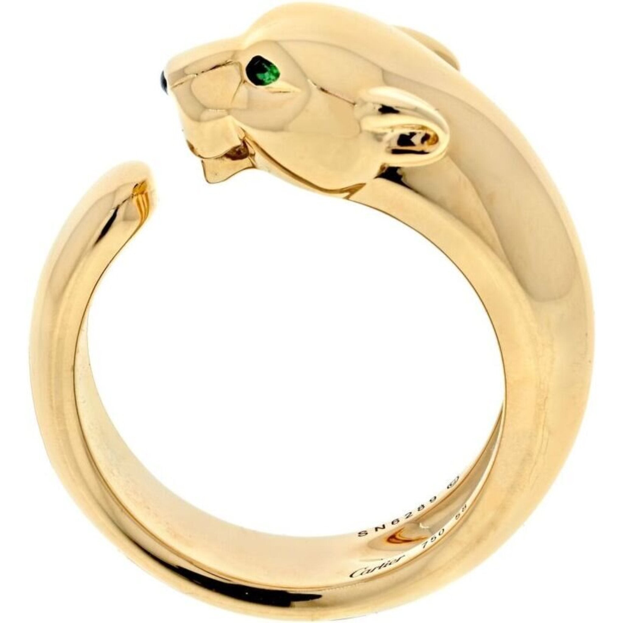 Cartier ring outlet yellow