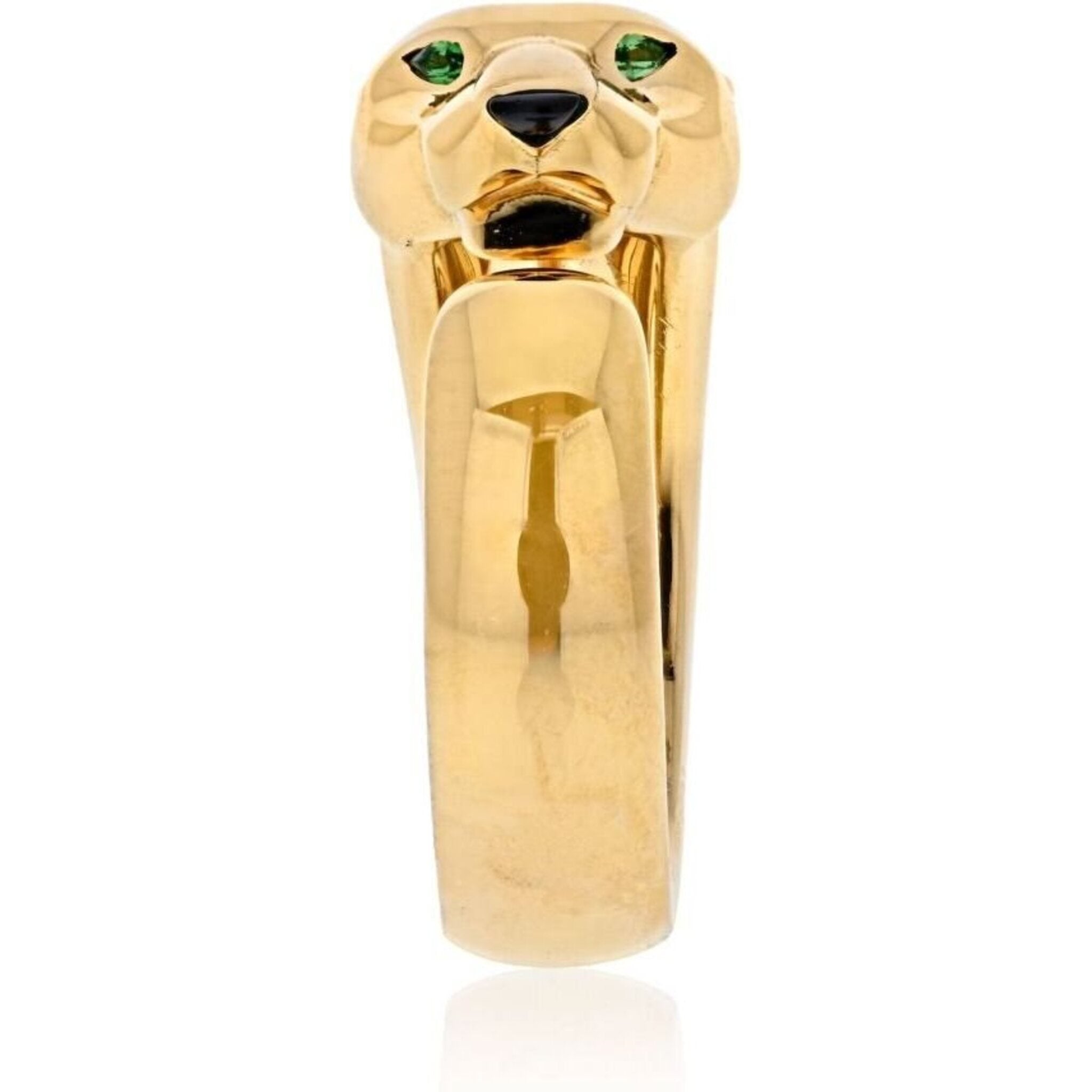 Cartier mens hot sale panther ring