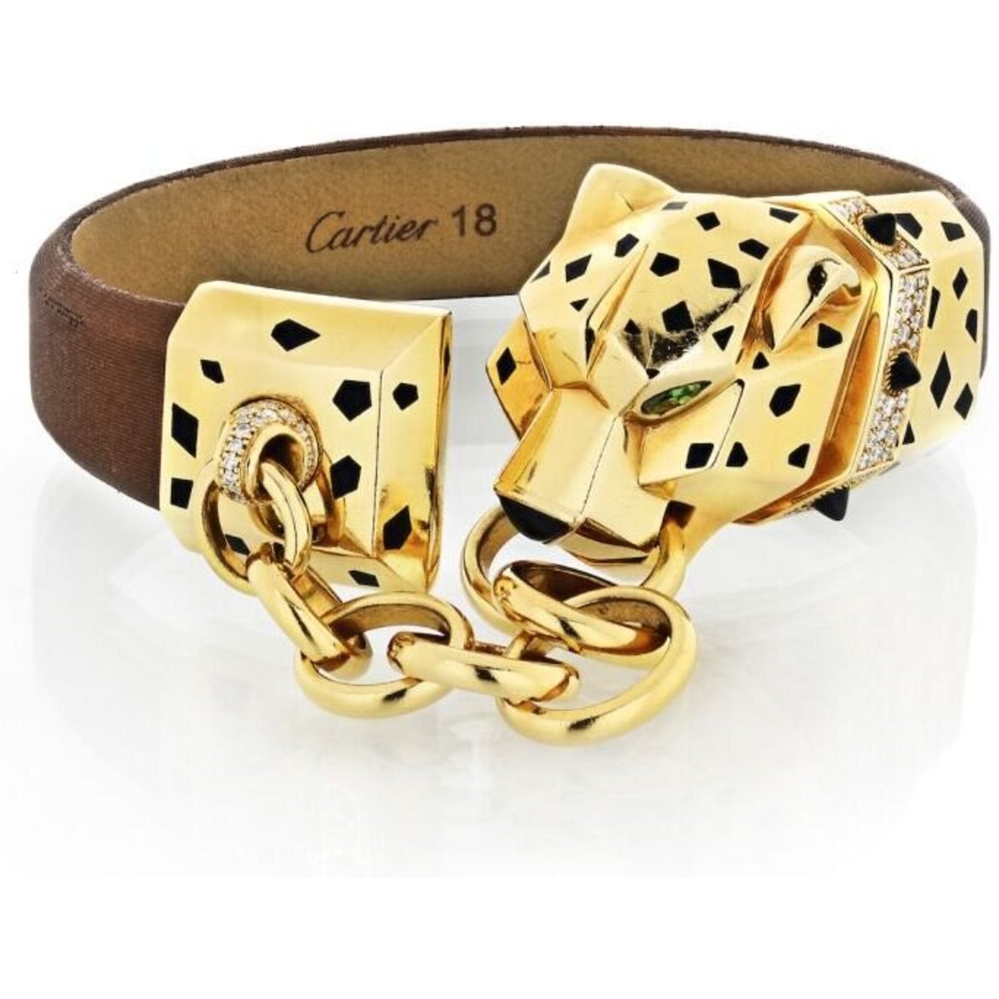 Discover 135+ cartier leopard bracelet