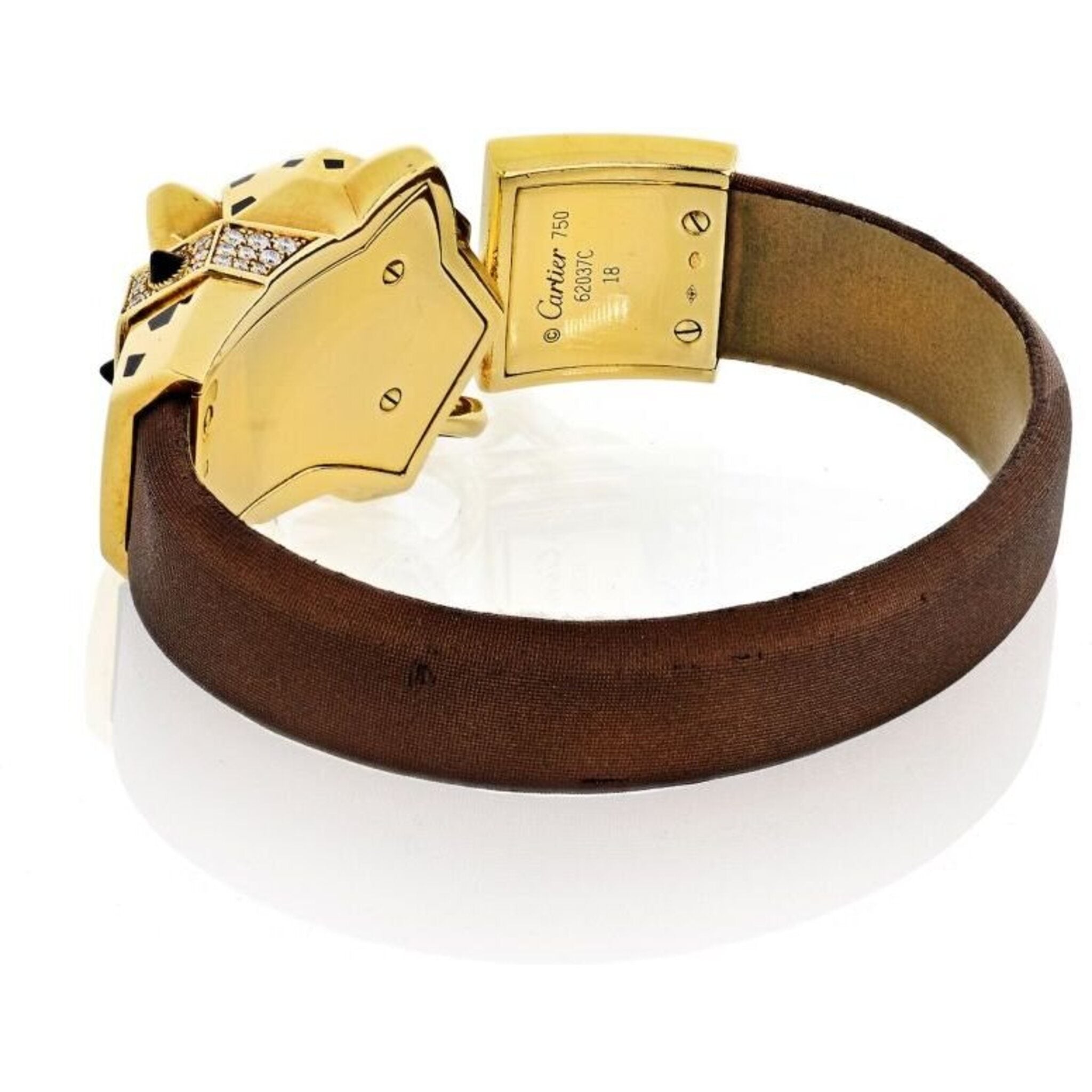 Cartier leather online bracelet