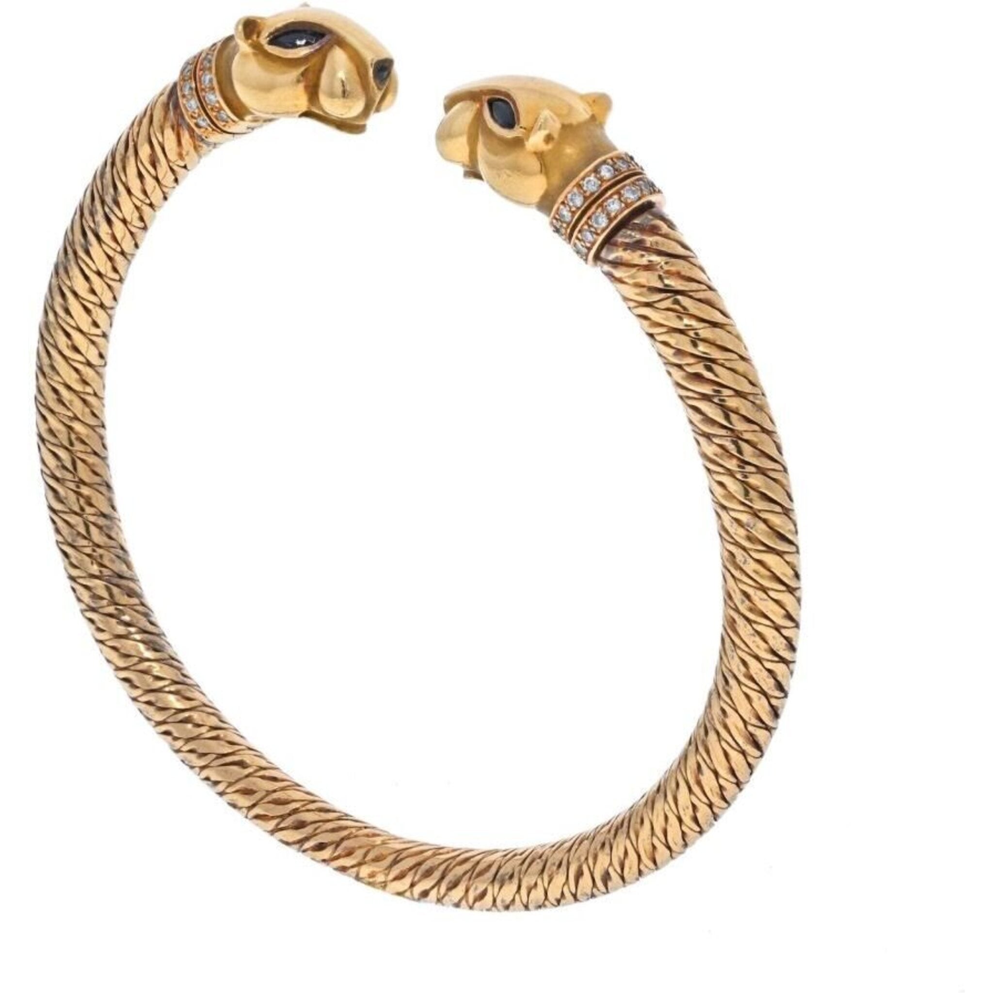 Panthere bracelet online cartier