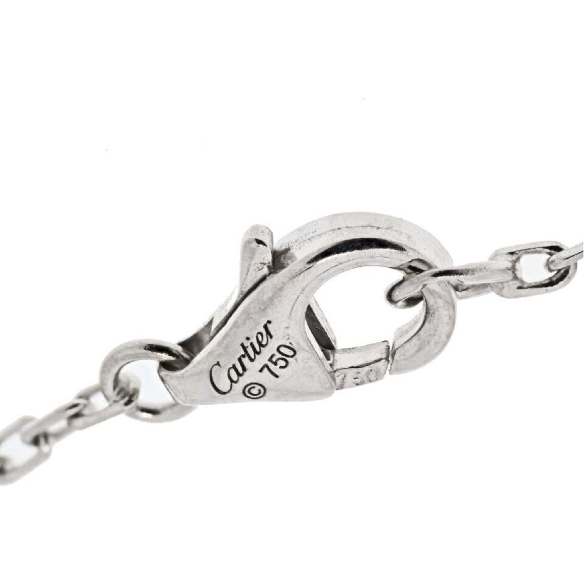 Cartier lock necklace sale