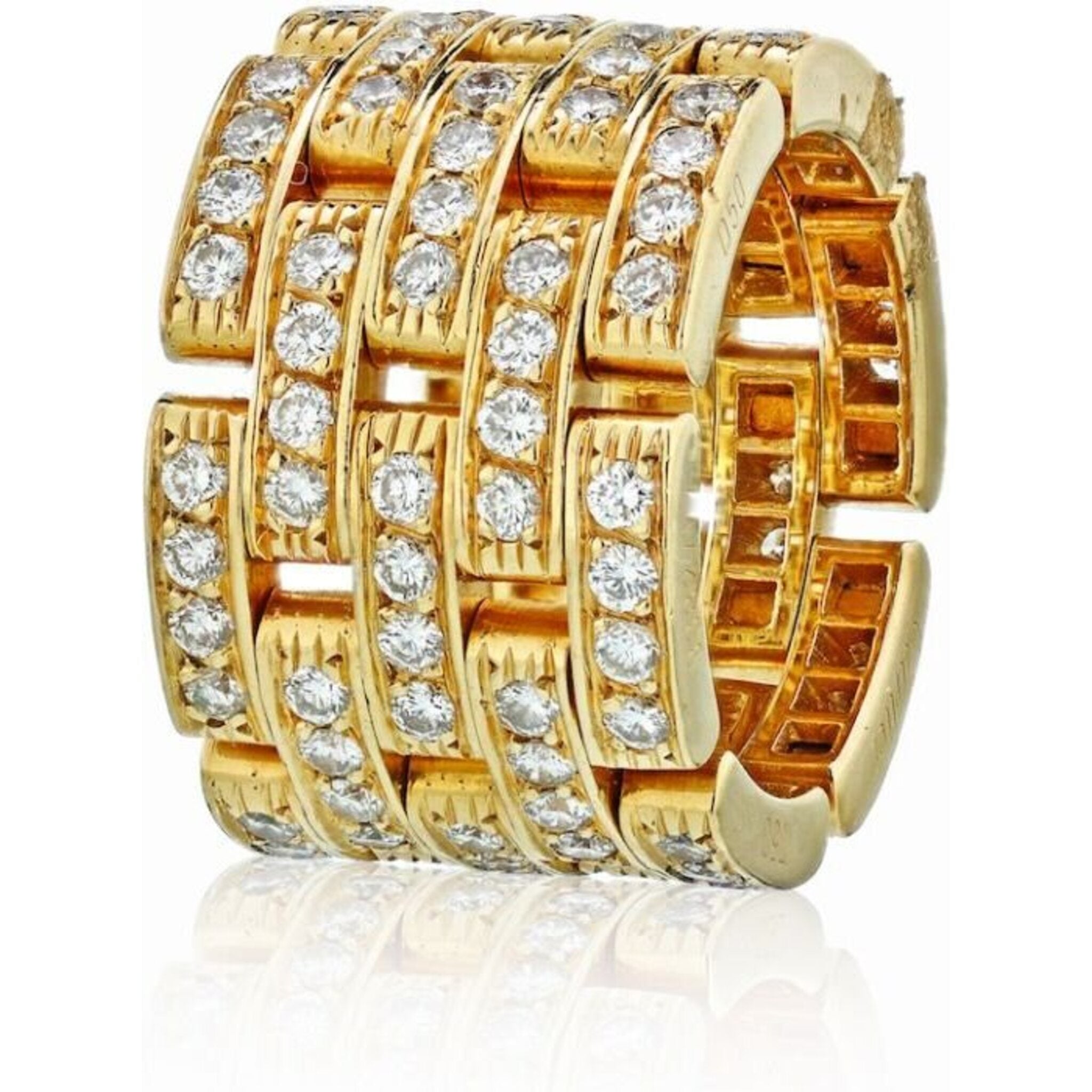 Cartier 5 hotsell carat diamond ring