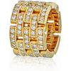 Cartier - Maillon 18K Yellow Gold 2.60 Carat Diamond Ring