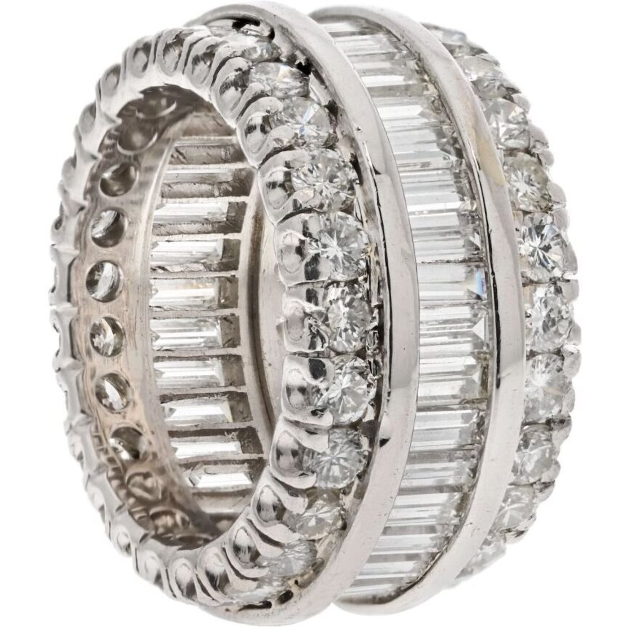 Eternity ring clearance cartier