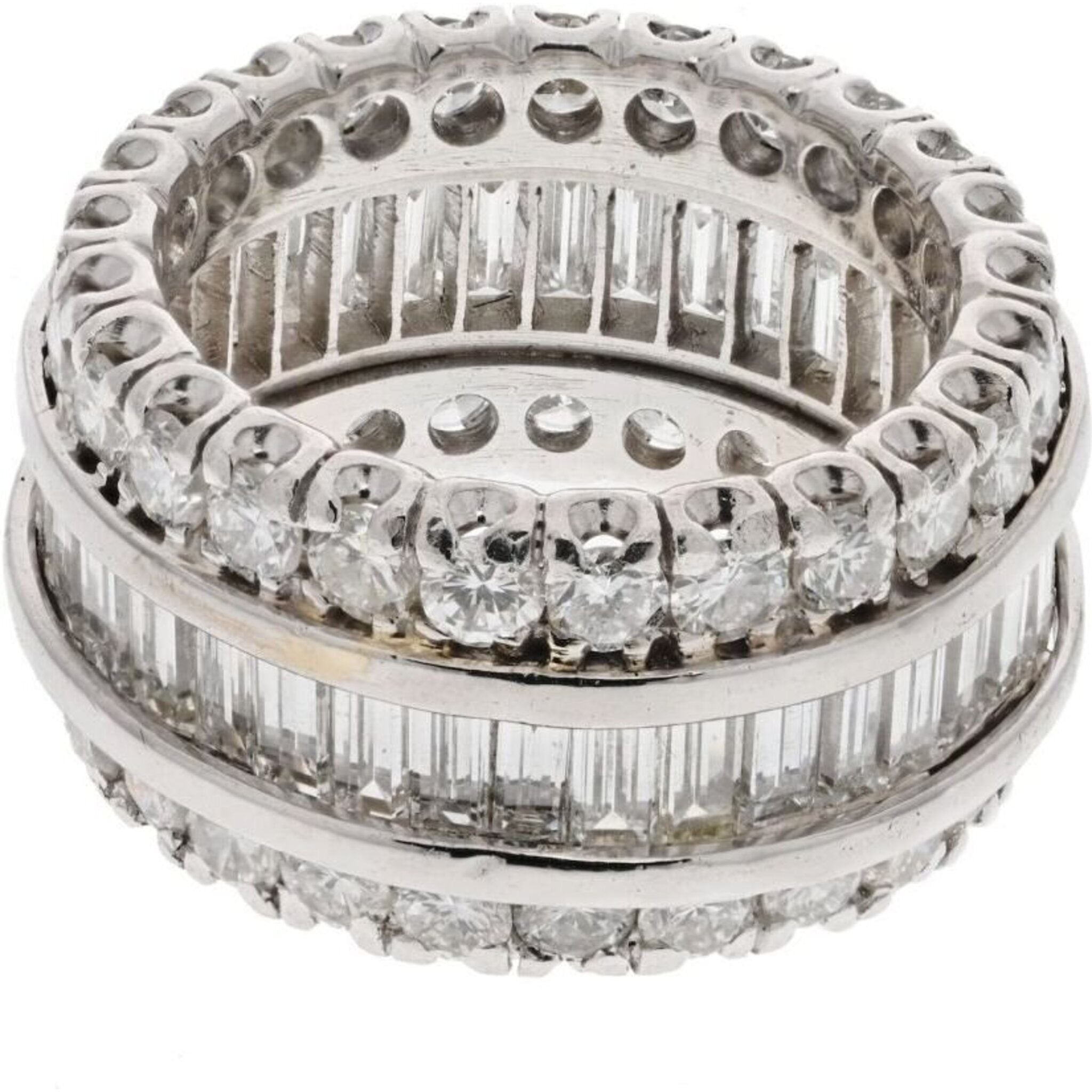 Cartier diamond outlet eternity ring