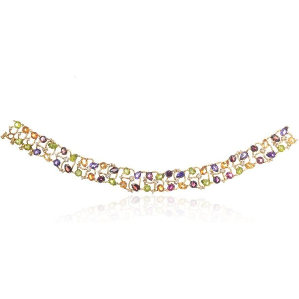 Chanel beads and rhinestones jewelry set