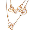 Chopard - 18K Rose Gold Happy Diamonds Necklace