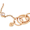 Chopard - 18K Rose Gold Happy Diamonds Necklace
