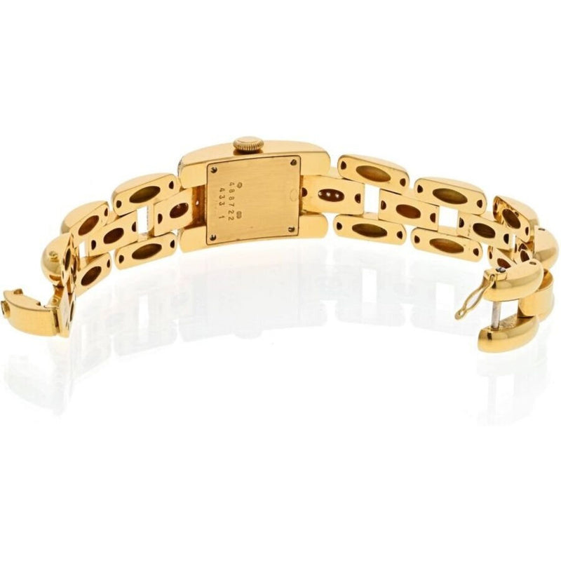 Chopard - 18K Yellow Gold La Strada Diamond Ladies Watch