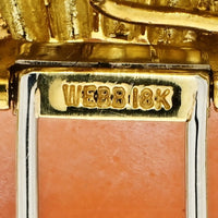 David Webb - 18K Yellow Gold Cameo Sagittarius Brooch