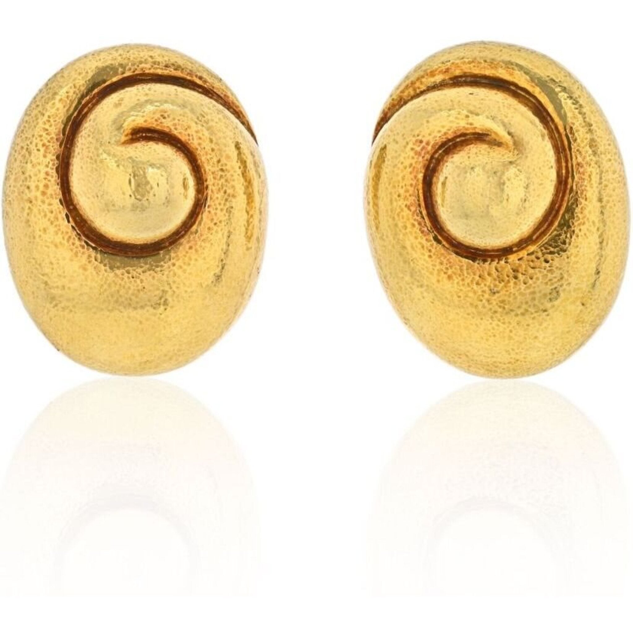 10 grams heavy gold ear rings designs | Fashionworldhub