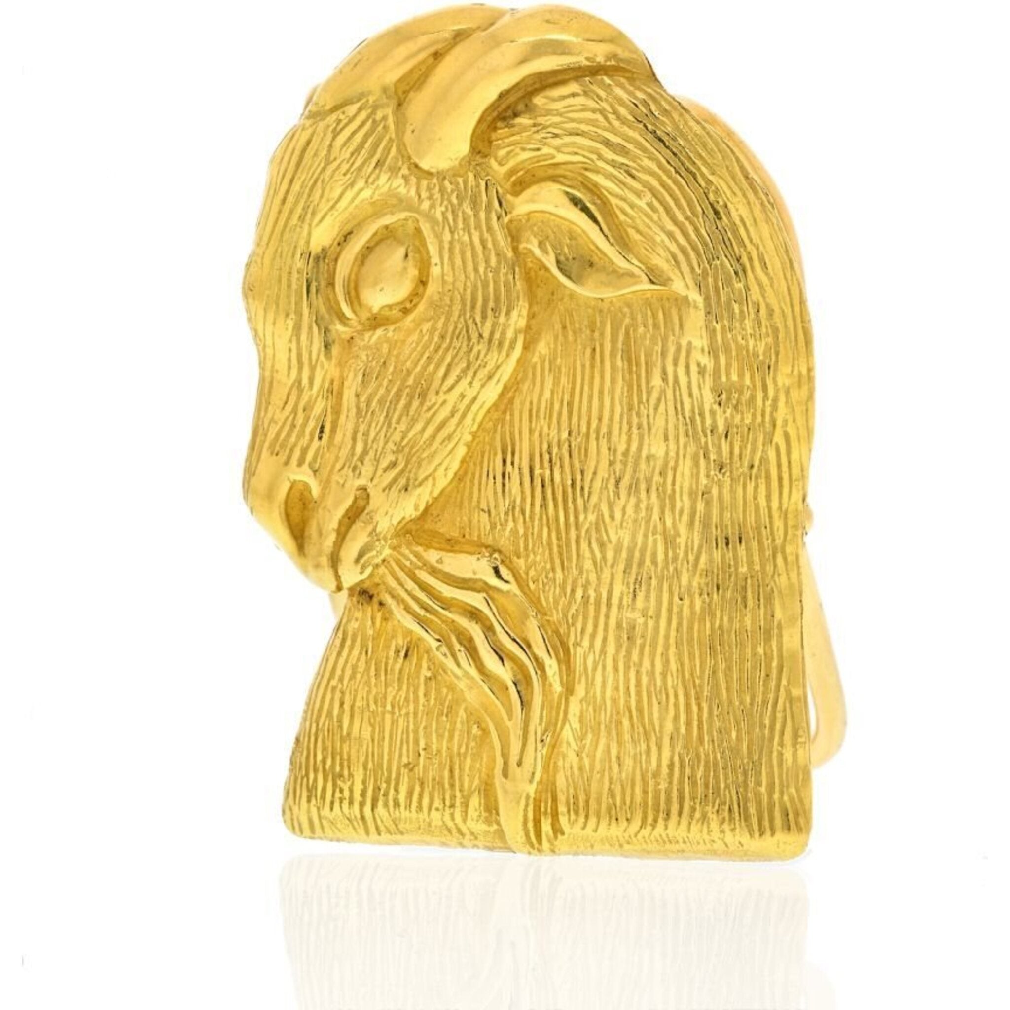 David Webb - 18K Yellow Gold Money Clip Jewelry