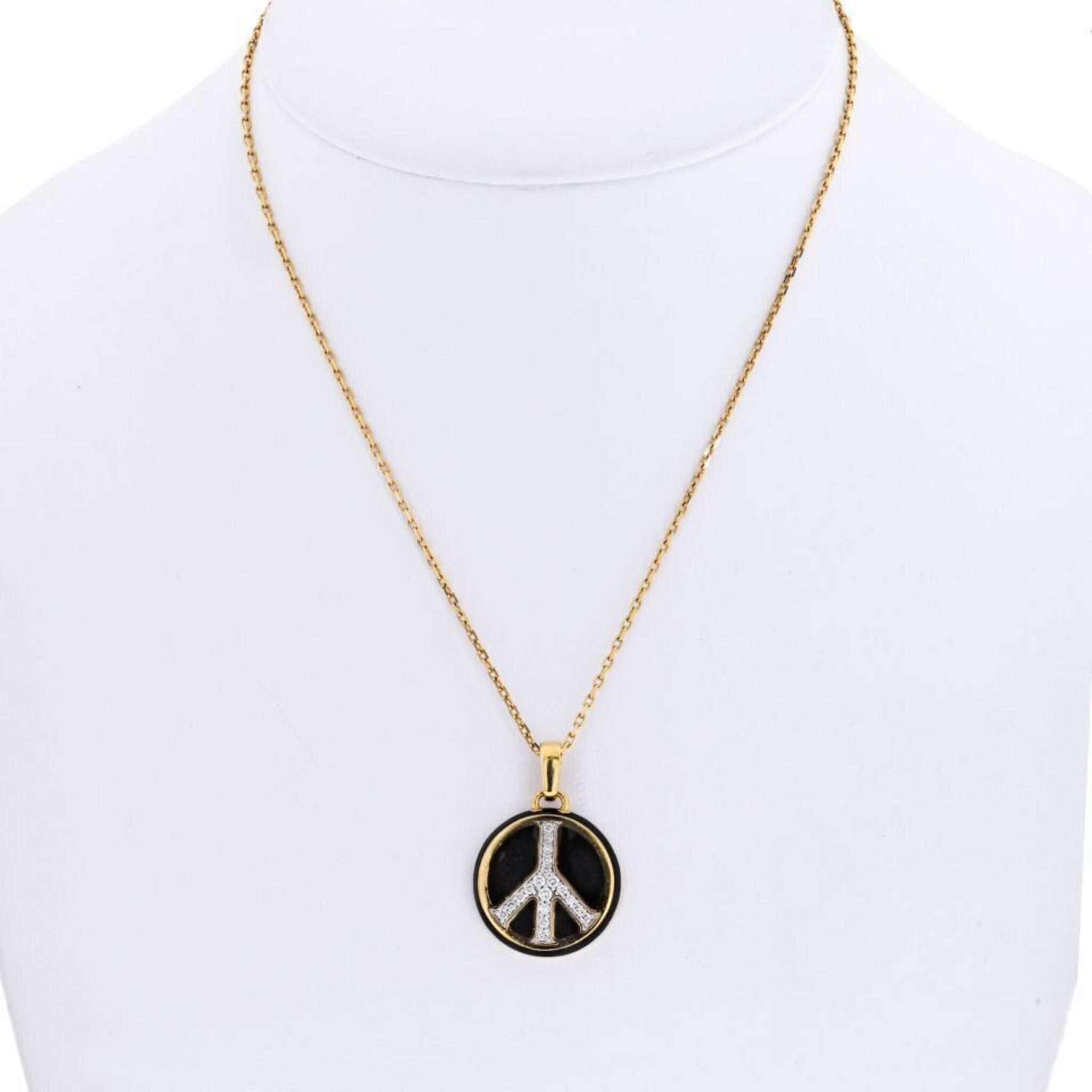 Peace necklace - LCS Fashion