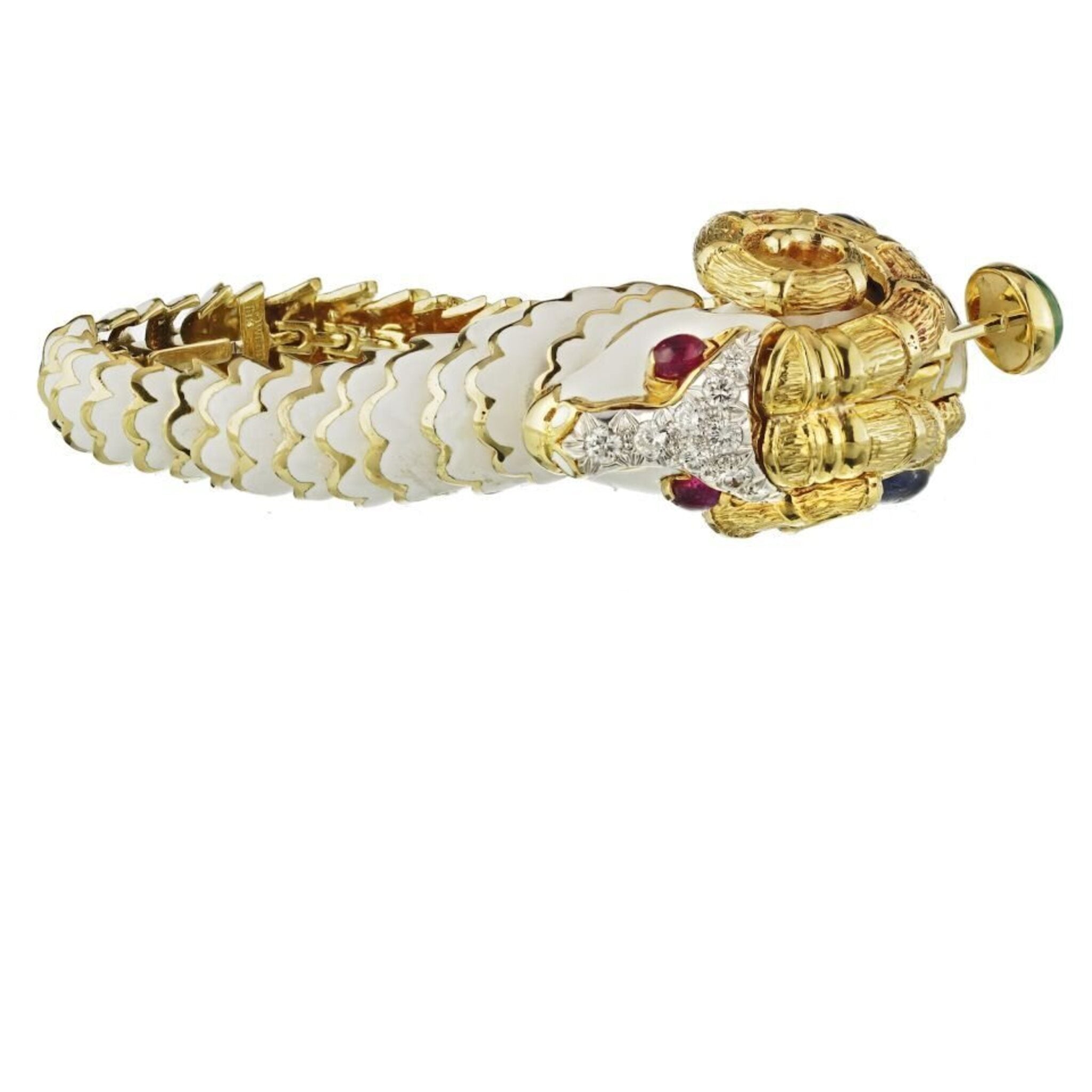 Bracelet Roberto Cavalli Gold in Metal - 25256050