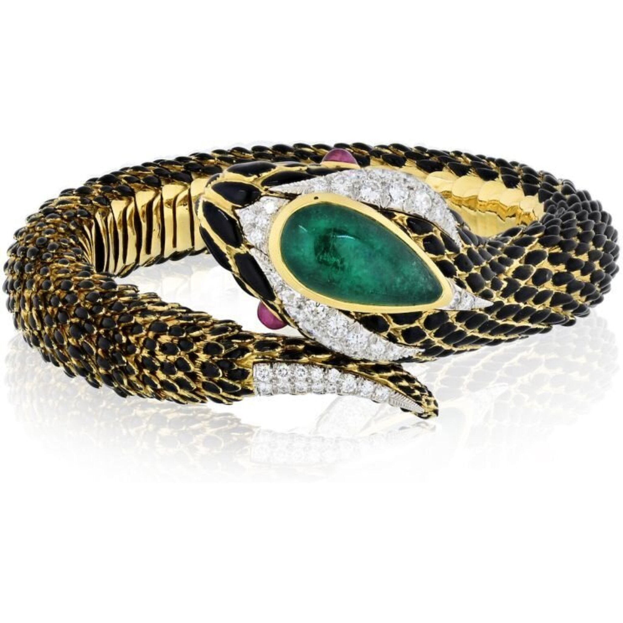 Snake Bracelet – David Webb