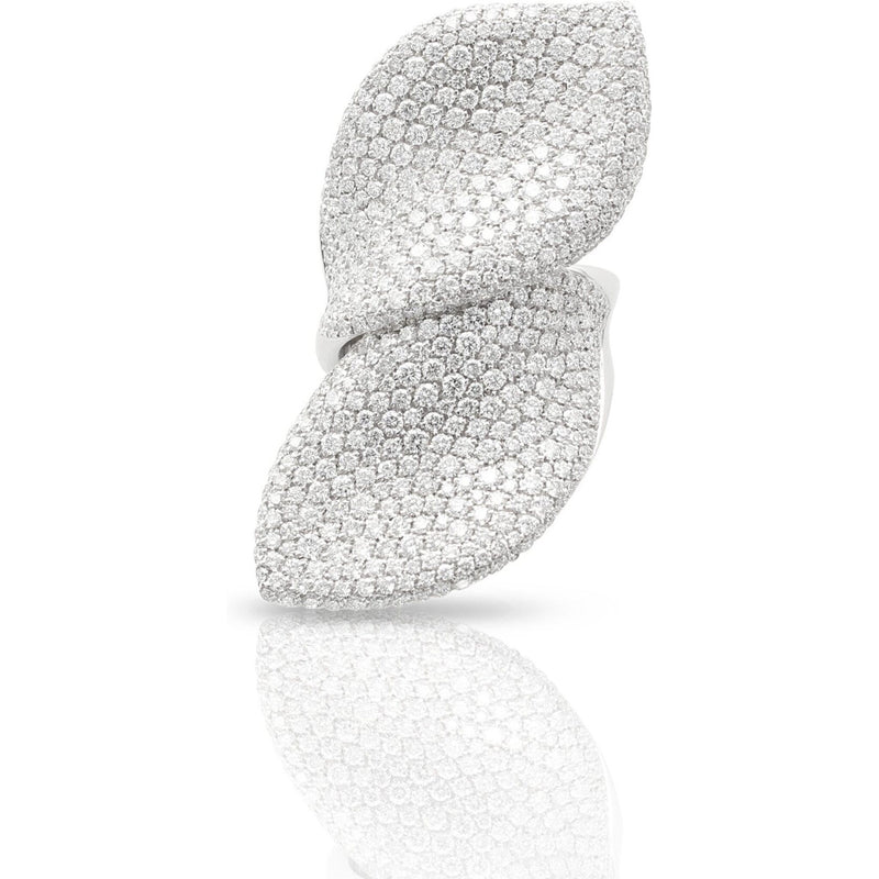 Pasquale Bruni  - Feel Ring in 18k White Gold with White Diamonds