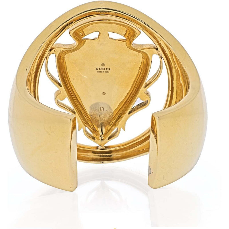 SOLID GOLD HOOK BANGLE (GUCCI STYLE) - McCulloch the Jewellers