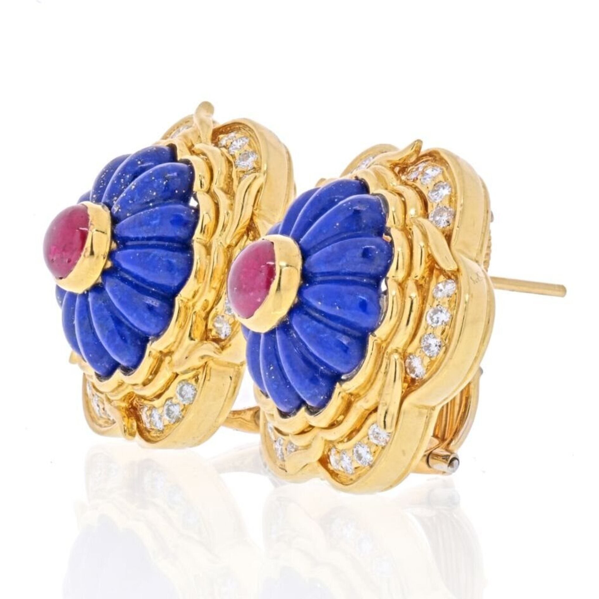 Harry winston clearance sapphire earrings