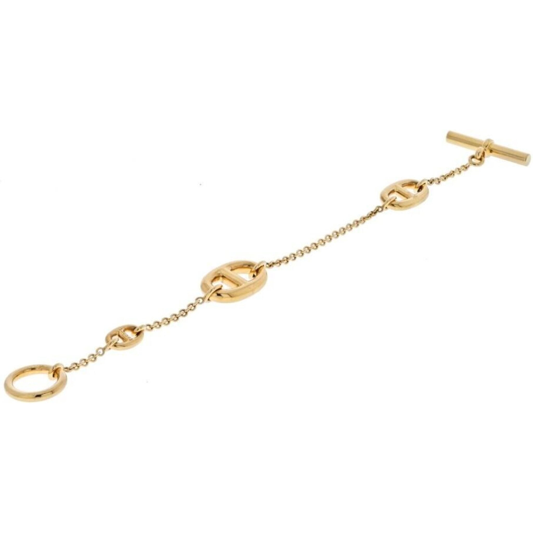 Hermes Farandole Rose Gold Bracelet small Model - THE PURSE AFFAIR