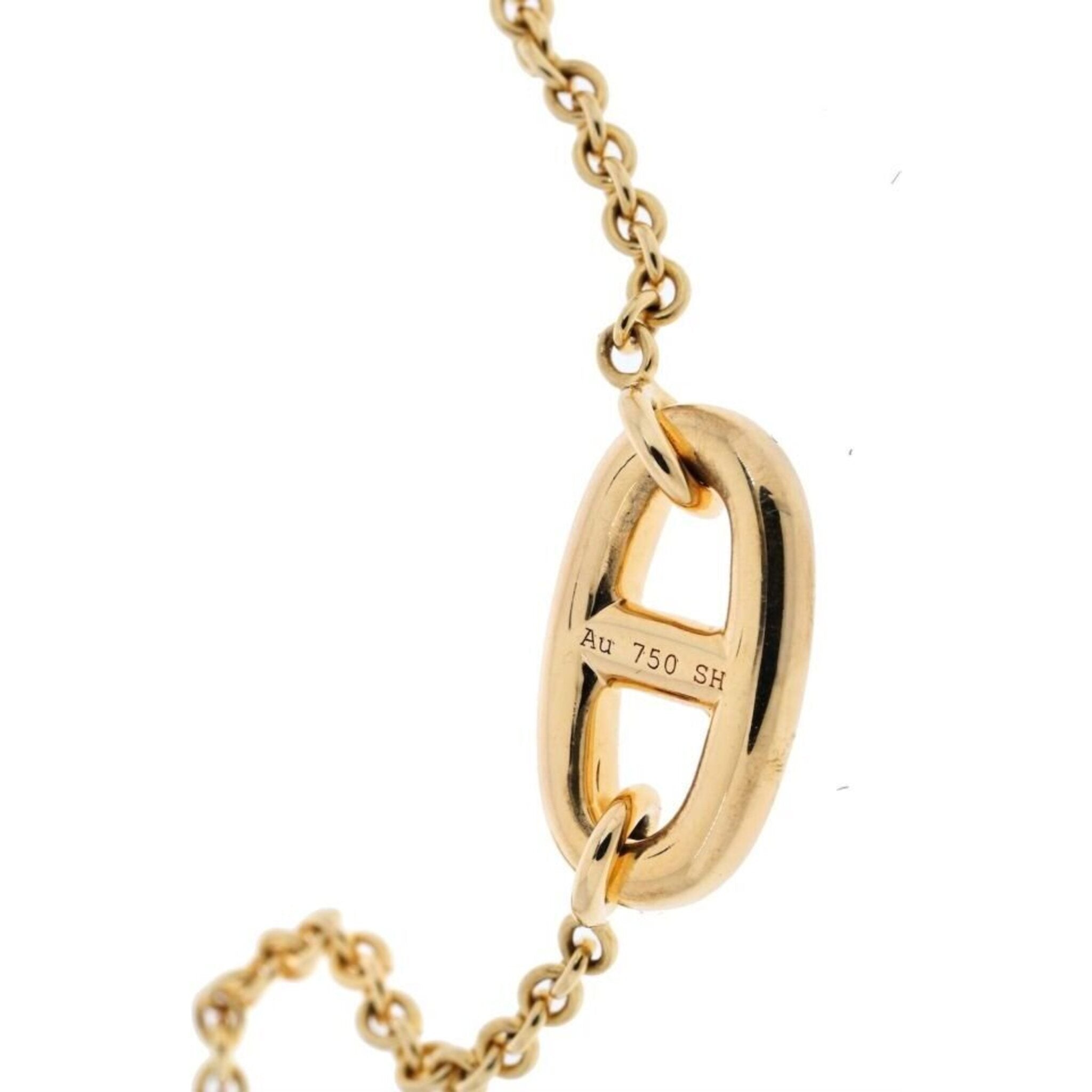 Hermes - 18K Rose Gold Farandole Chain Bracelet – Robinson's Jewelers