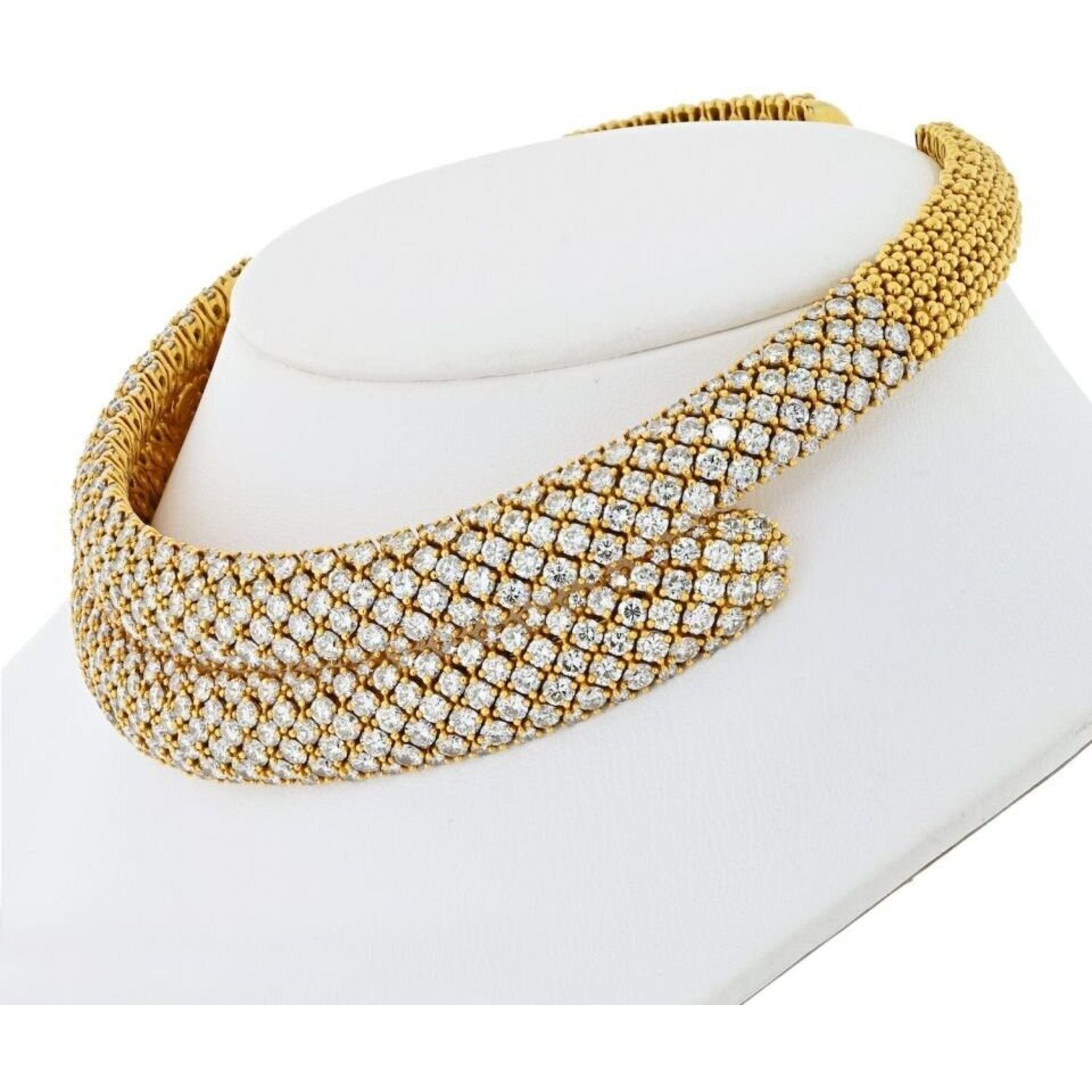 Custom Made HERMES Diamond Alchimie 18k Rose Gold Bracelet
