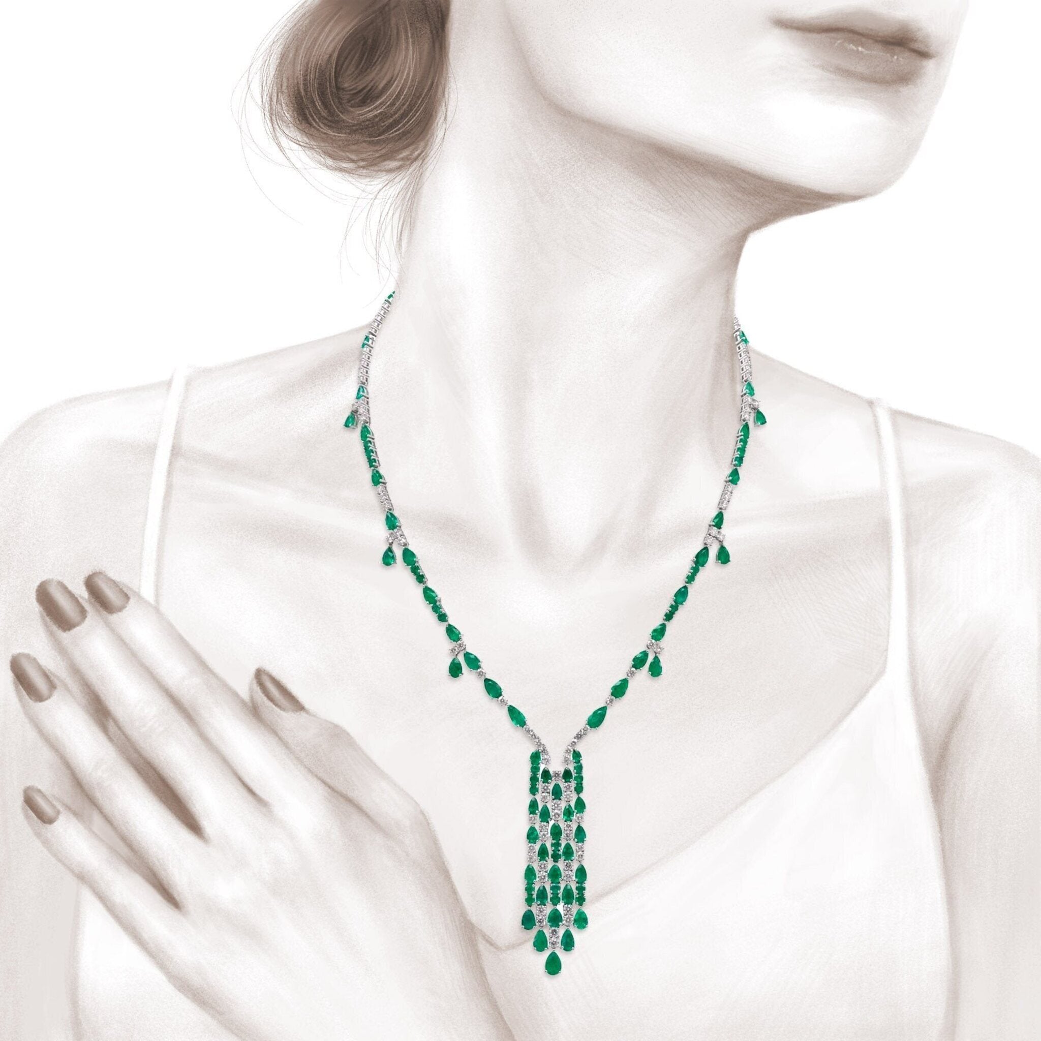 Vivienne Westwood Mayfair Bas relief pendant necklace - ShopStyle