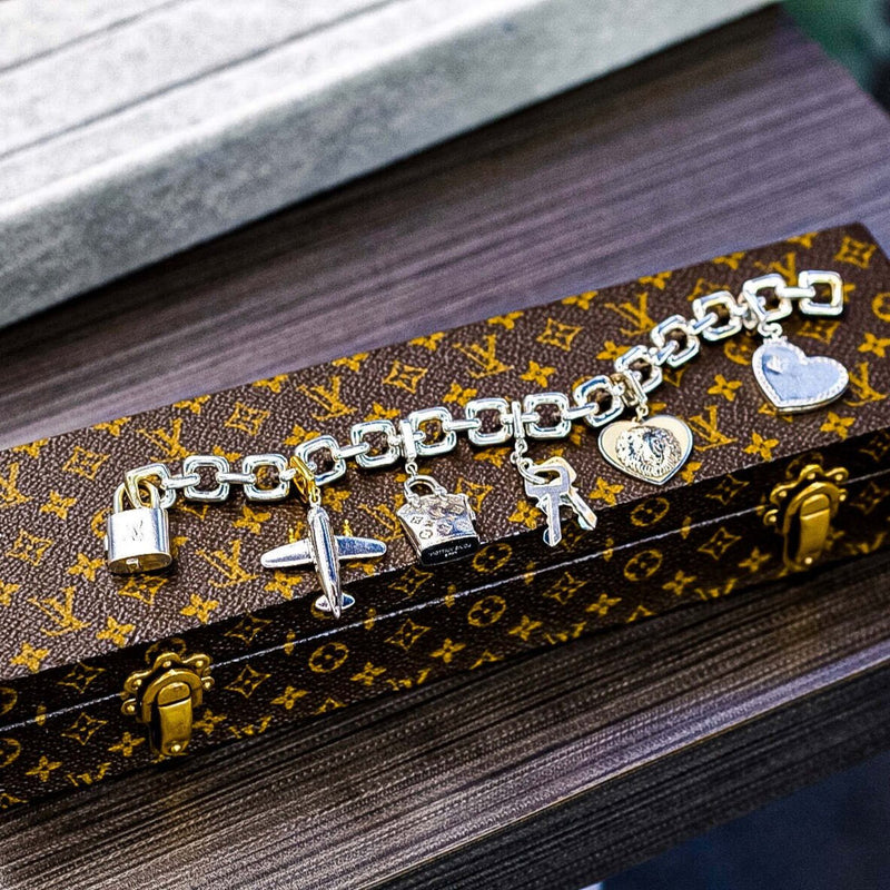 Shop Louis Vuitton Women's Silver Bracelets