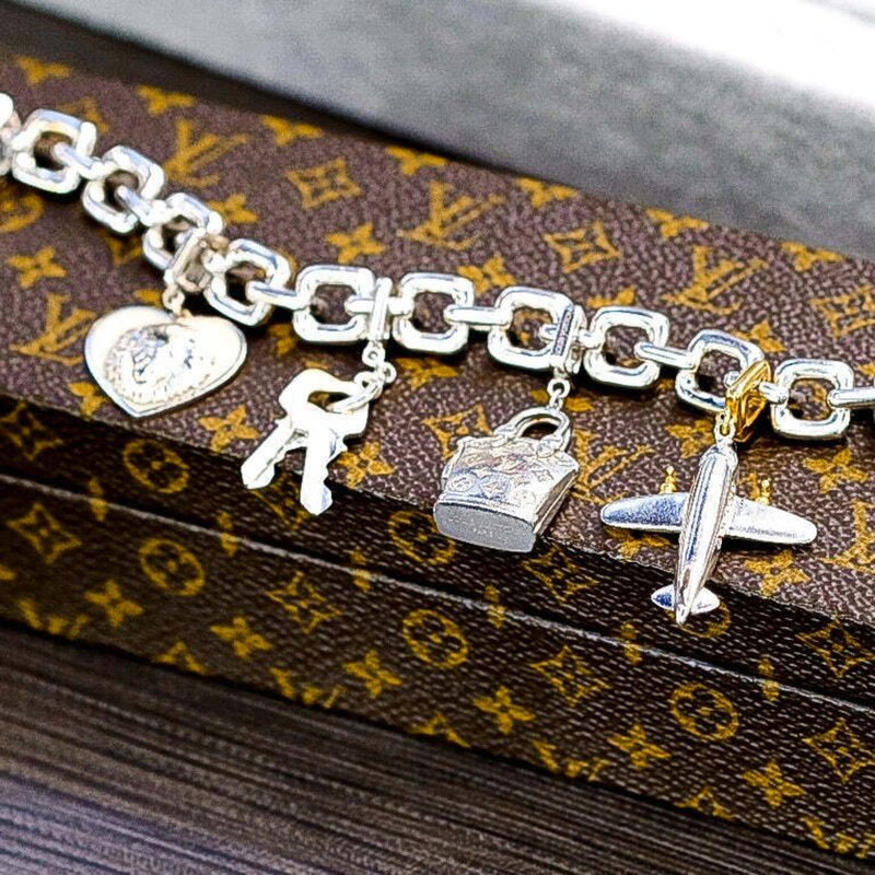 Louis Vuitton Charms Bracelet