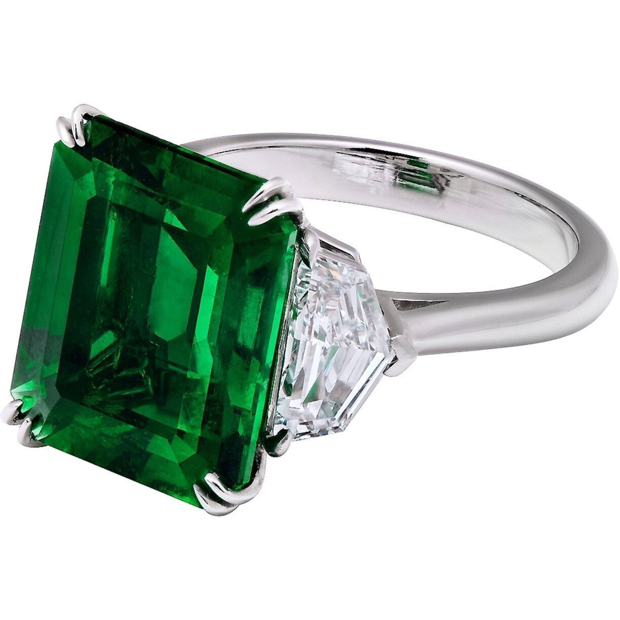 Royal sale emerald ring