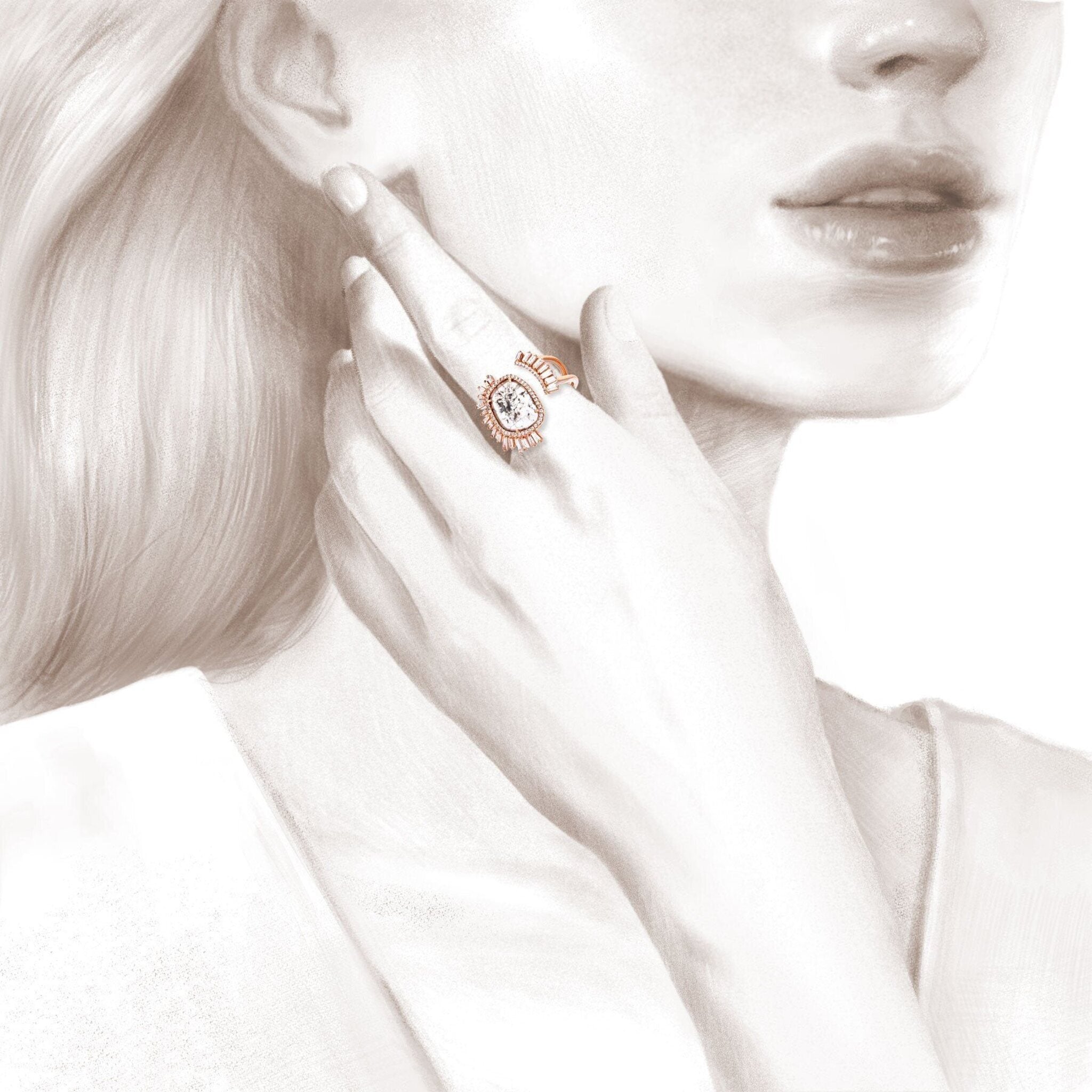 High Jewelry Rings – RUCHI New York