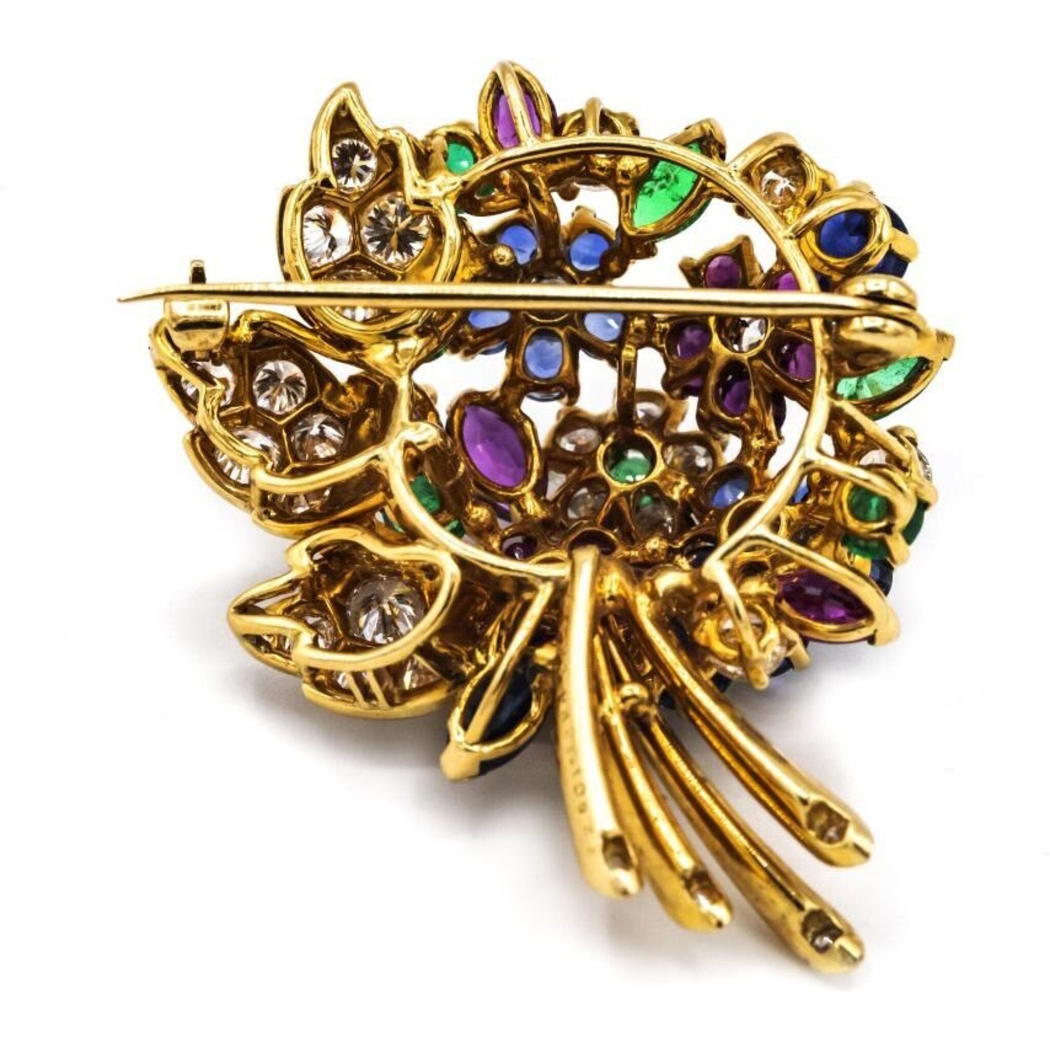 1 Pcs Elegant Brooch Luxury Exquisite Brooch For Women Multicolor