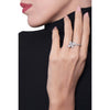 Pasquale Bruni  - Petit Garden Ring in 18k White Gold with Diamonds