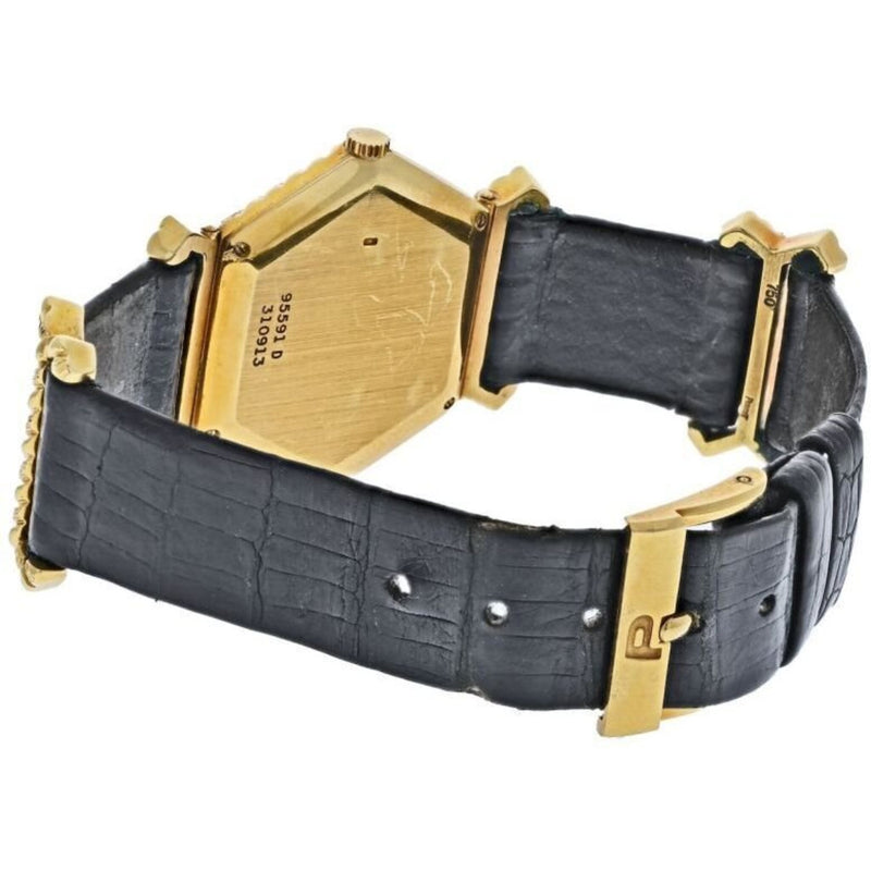 Piaget - 18K Yellow Gold 9559 D Hexagonal Vintage Ladies Watch