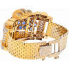 Platinum & 18K Yellow Gold 1950's Diamond And Sapphire Bracelet