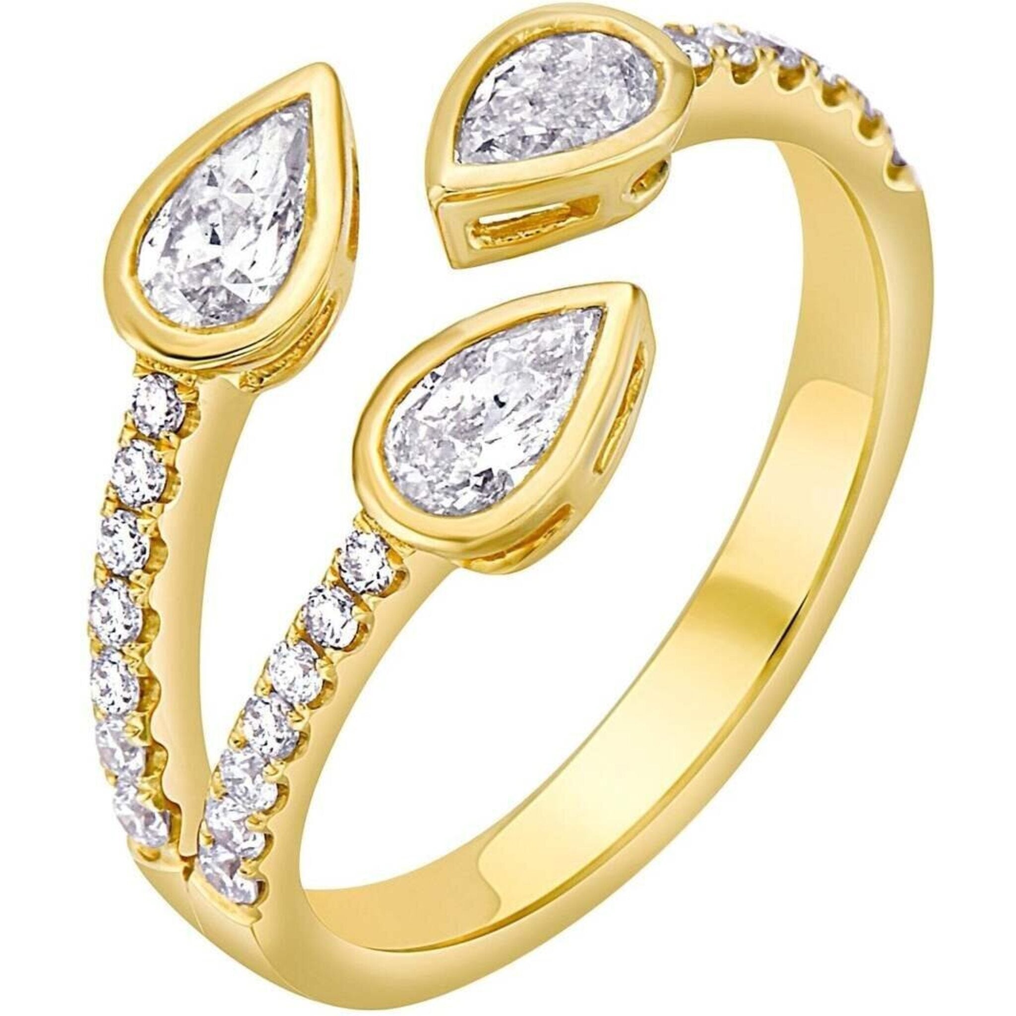 Boyfriend Chain Ring Gold – J&CO Jewellery