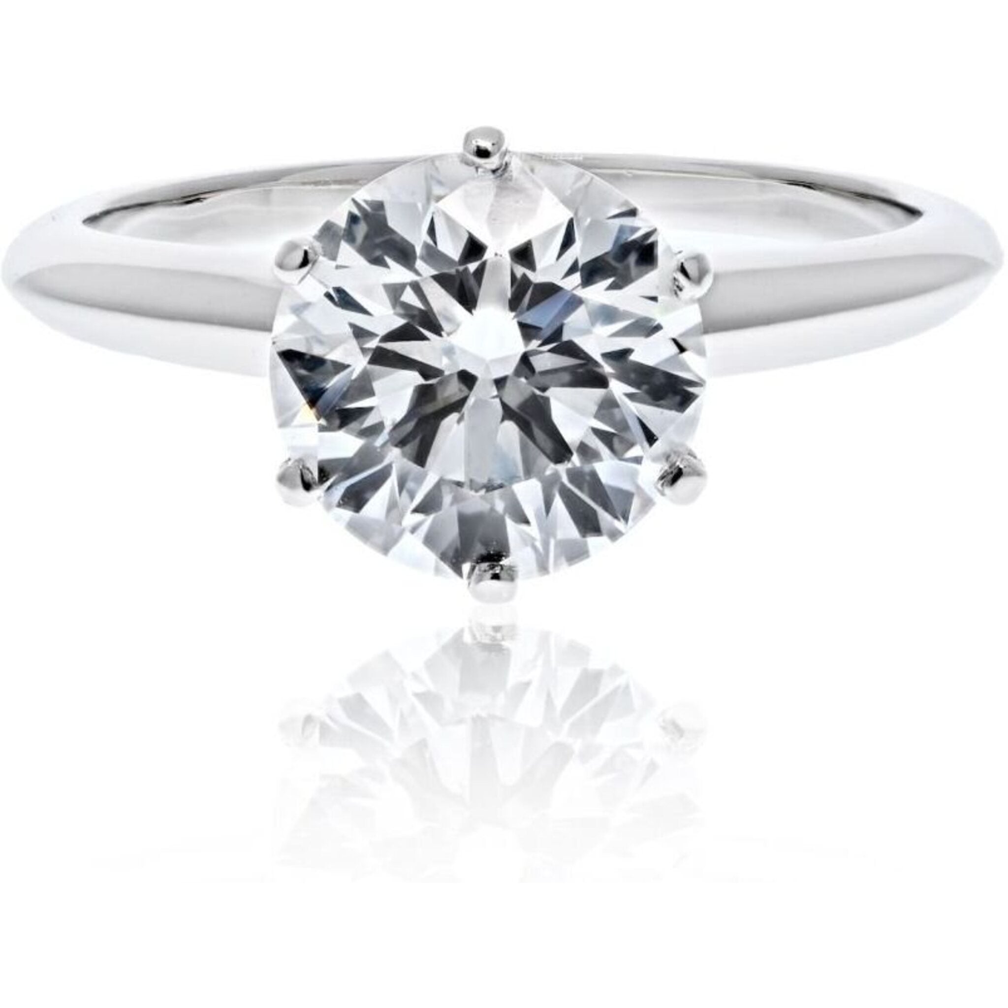 Tiffany and Co Halo Diamond Engagement Ring 001-100-01249 | Joint Venture  Jewelry | Cary, NC