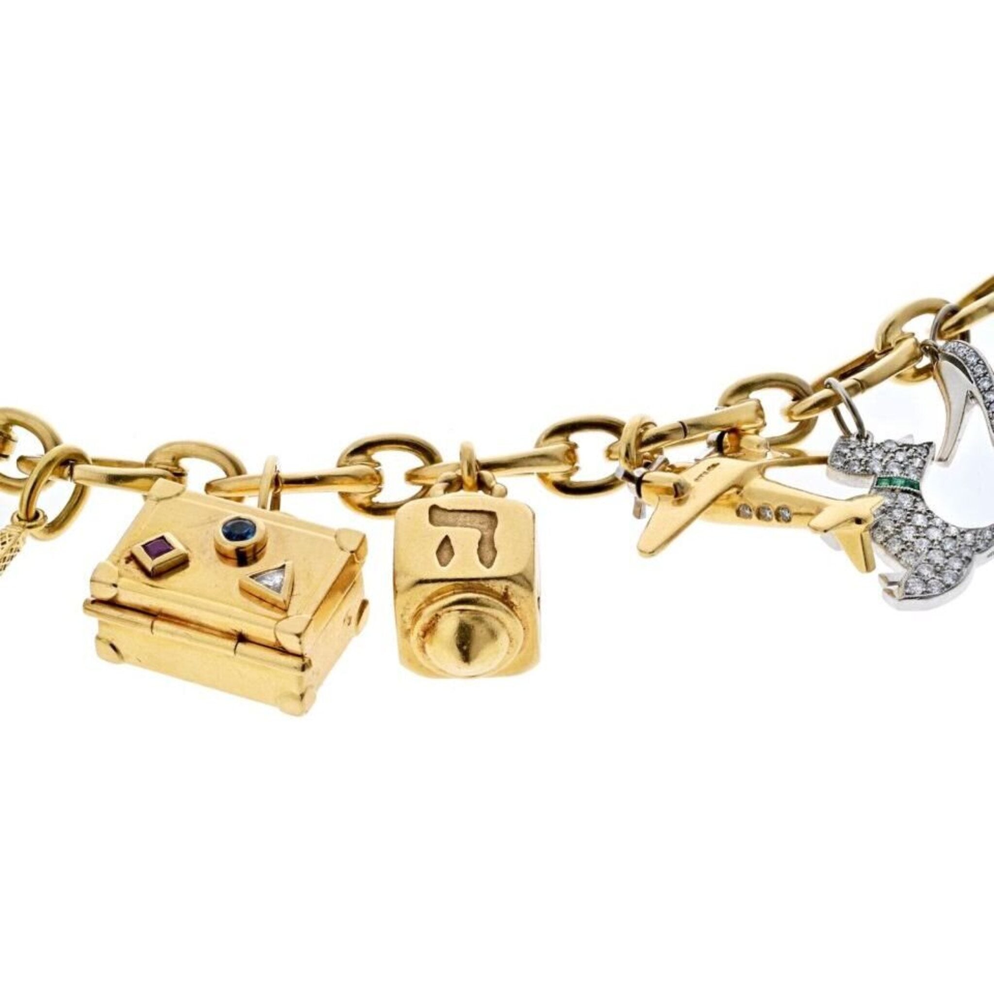 Gold Charms 