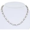 Tiffany & Co. - Platinum Diamond And Pearl Necklace – Robinson's