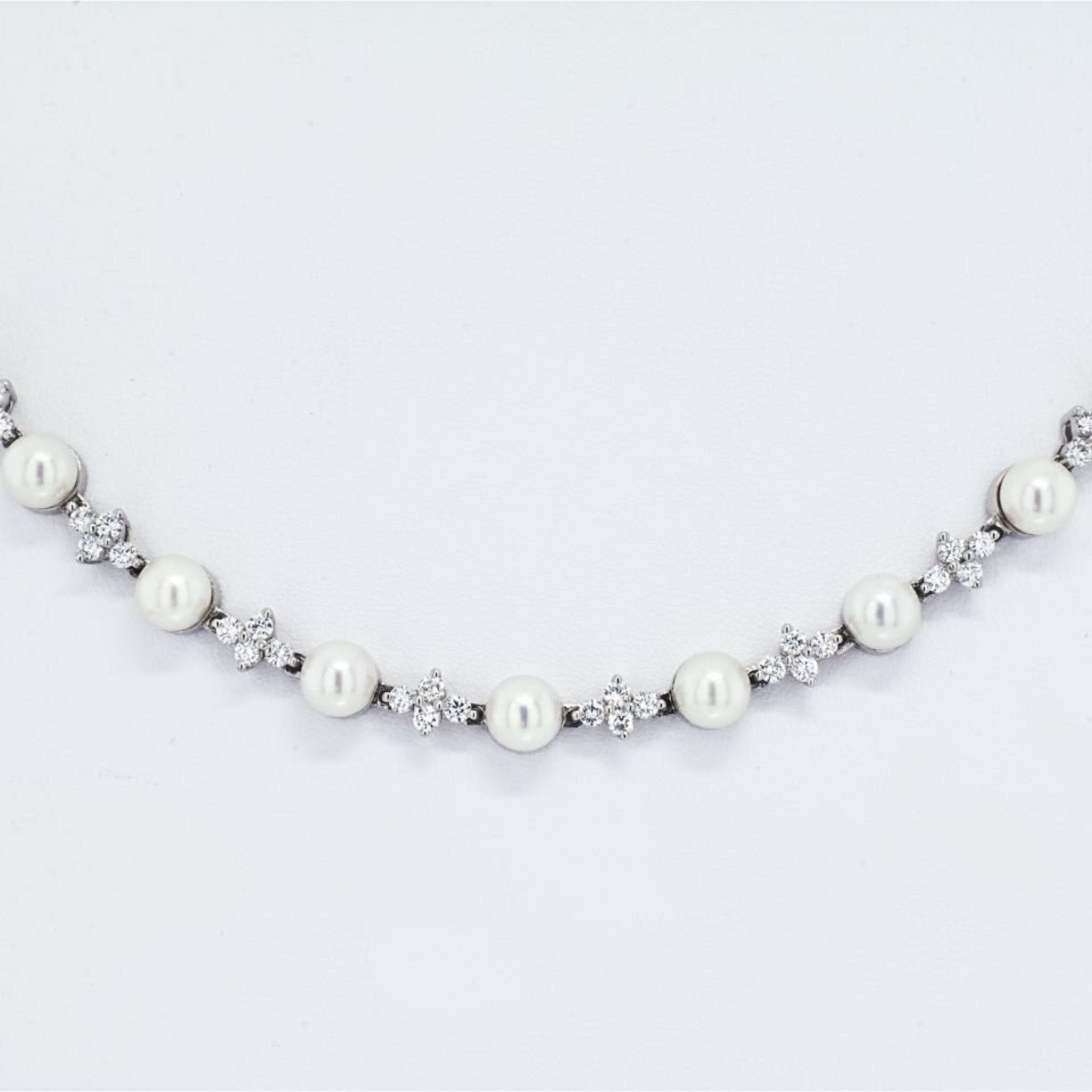 Linda Pearl Necklace - Minimal Dainty Pearl Necklace – Bearfruit Jewelry