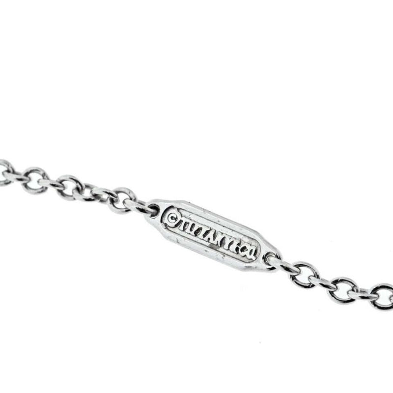 $12300 Tiffany & Co Platinum Diamond 2.25" Petals Key